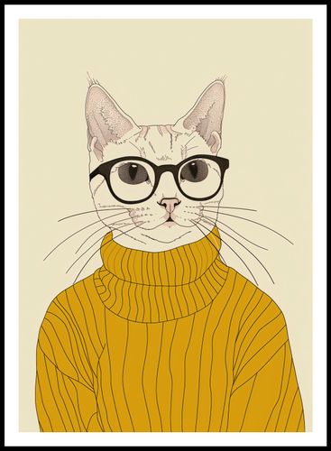 Plakat 64x90cm Intelektualista na Arena.pl