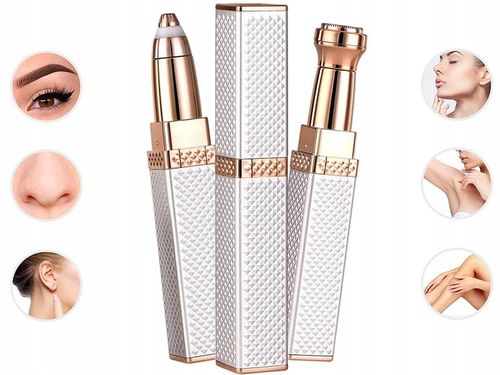 GOLARKA DO TWARZY I BRWI TRYMER DAMSKI 2w1 USB na Arena.pl