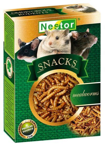 Nestor Snacks - larwa mącznika zdjęcie 1