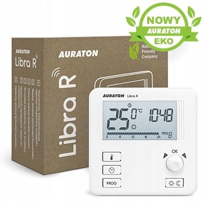 STEROWNIK PRZEWODOWY REGULATOR POKOJOWY AURATON na Arena.pl