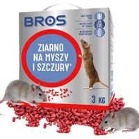 Ziarno TRUTKA na myszy i szczury Bros 3 kg