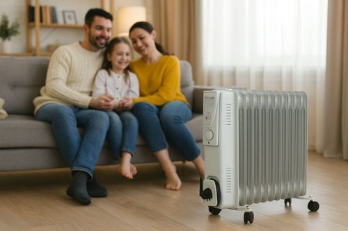 GRZEJNIK ELEKTRYCZNY 2500W OLEJOWY 11 ŻEBEREK TERMOSTAT ŻEBERKOWY OLEJAK na Arena.pl