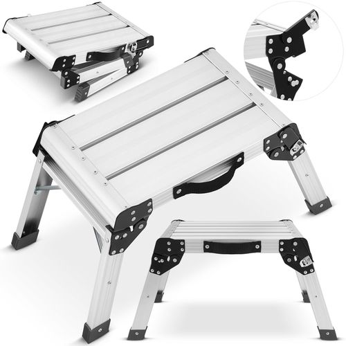 Drabina domowa stołek schodek podest podwyższający składany HIGHER ML-207 na Arena.pl