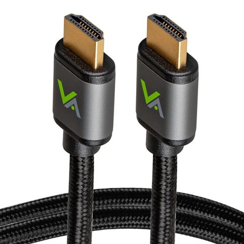KABEL PRZEWÓD HDMI 2.0 HIGH SPEED 48bit TV PC PRO 3D 4K FHD/144Hz VAYOX 10m na Arena.pl