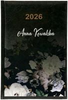 2026 Kalendarz A5 tygodniowy książkowy Personalizowany z imieniem NADRUKIEM