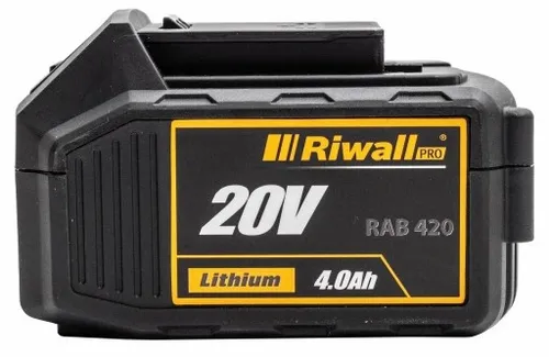 Bateria Akumulator Riwall RAB420 20V 4Ah na Arena.pl