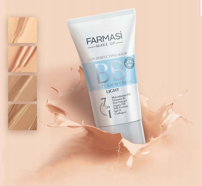 Farmasi – krem do twarzy BB Medium to Dark 04 50ml zdjęcie 3