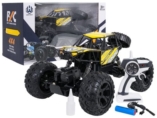 R/C Crawler Rock Żółty 1:14 na Arena.pl
