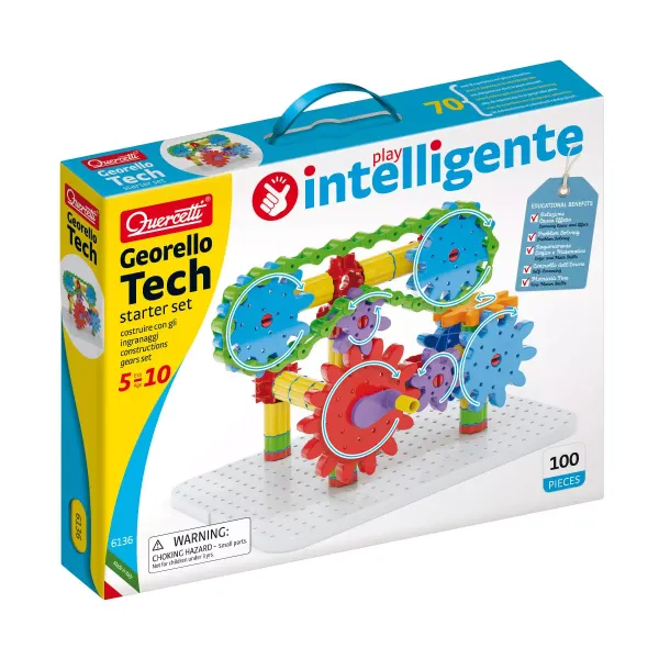 Georello Tech. Zestaw startowy, 100 elementów zdjęcie 1