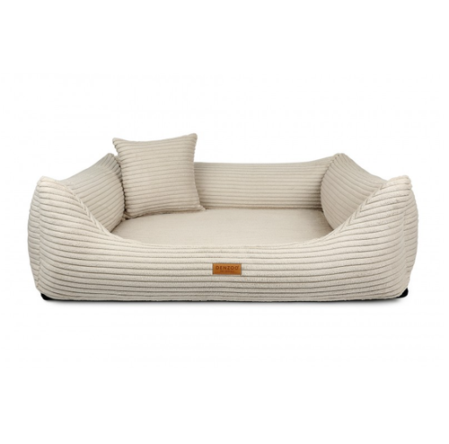 Ortopedyczne legowisko RIMINI Beżowy XXL – Pianka VISCO MEMORY na Arena.pl