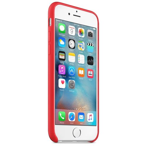 Apple iPhone 6s Leather Case RED na Arena.pl