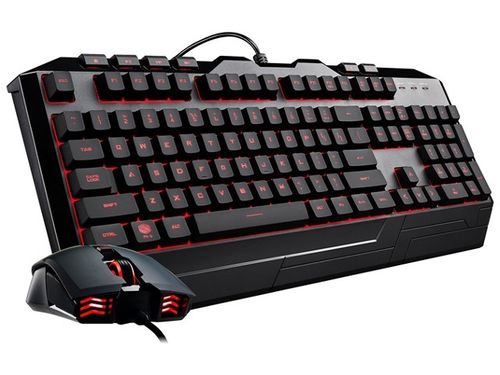 Cooler Master Klawiatura + mysz Devastator 3 dla graczy na Arena.pl