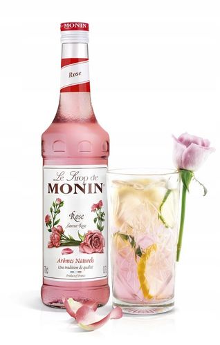 Monin Syrop barmański Róża (Rose) 700 ml na Arena.pl