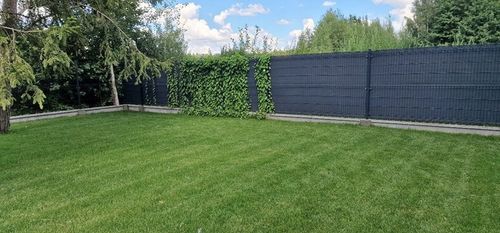SIATKA CIENIUJĄCA 1,5x25m MASKUJĄCA 90% OSŁONA MATA NA OGRODZENIE PŁOT na Arena.pl
