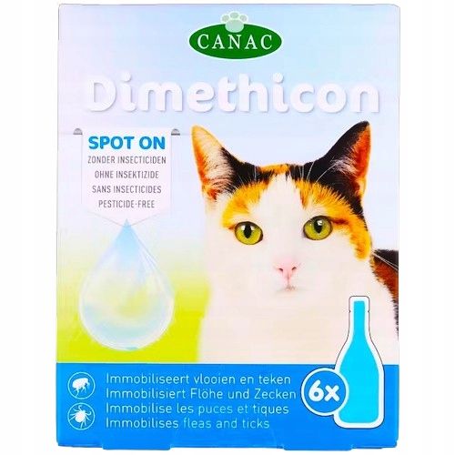 PREPARAT PRZECIW PCHŁOM I KLESZCZOM DLA KOTÓW NA KROPLE PCHŁY I KLESZCZE na Arena.pl