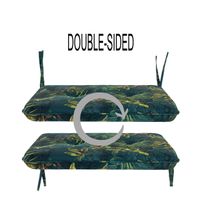 Poduszka BELLA na krzesło fotel ogrodowy plażowy, na taras 43x50x6