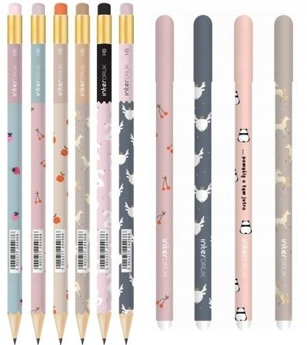 INTERDRUK wyprawka szkolna XXL zestaw do szkoły DZIEWCZYNKA klasa 1-3 na Arena.pl