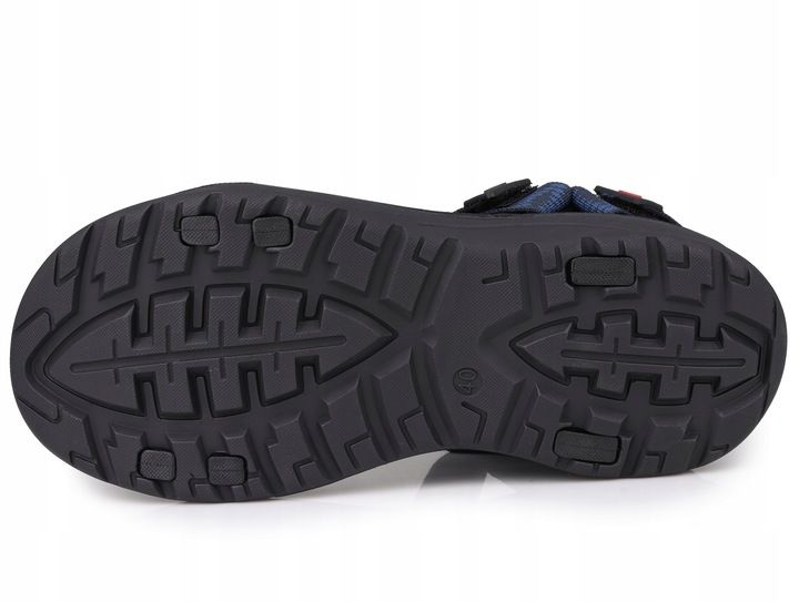 Sandały męskie Lee Cooper BLACK/NAVY zdjęcie 4