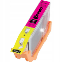 TUSZ CLI8 CLI-8 CLI-8M DO DRUKARKI CANON IP3300 IP4200 IP4300 MP520 MAGENTA