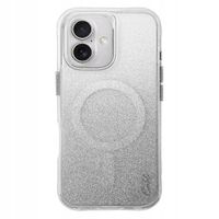 ETUI DO IPHONE 16 COEL LUMINOCASE MAGNETIC CHARGING SILVER