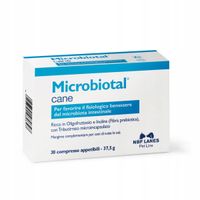 Microbiotal NBF Lanes tabletki wspomagające przemianę materii 30 tab