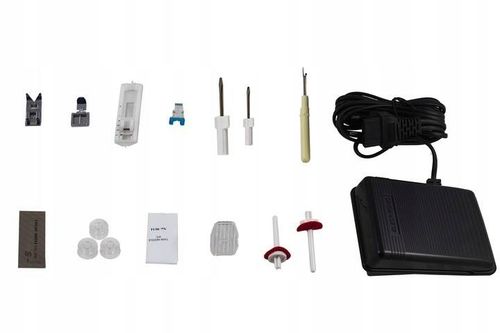 MASZYNA DO SZYCIA domowa mechaniczna solidna Łucznik Ewa II 2014 + GRATIS na Arena.pl