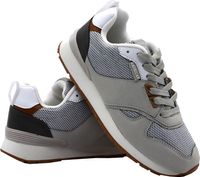 Buty sportowe damskie American Club FH77/24 - light beige 37