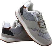 Buty sportowe damskie American Club FH77/24 - light beige 37