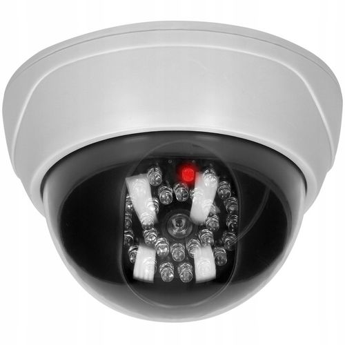 KAMERA ATRAPA KAMERY Monitoringu z PODCZERWIENIĄ na Baterie MIGAJĄCA na Arena.pl