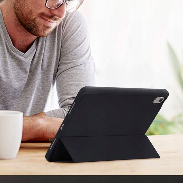 ETUI POKROWIEC CZARNY DO APPLE IPAD AIR 5 10.9'' 2022 A2589 A2591 A2588 zdjęcie 9