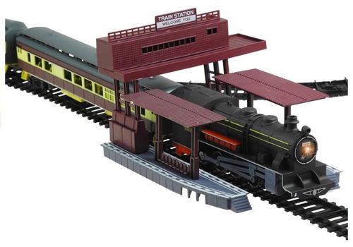 Kolejka FENFA Gigant 7 Wagonów Światło 10m na Arena.pl