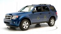 Ford Escape 2001-2012 - Listwy chrom boczne drzwi chromowane ochronne
