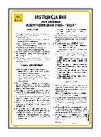 Iag18 Lnstrukcja Bhp Przy Obsłudze Maszyny Do Mielenia Mięsa - Wilk