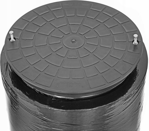 STUDZIENKA wodomierzowa H=1200 DN400 izolowana ATEST ocieplenie + na Arena.pl