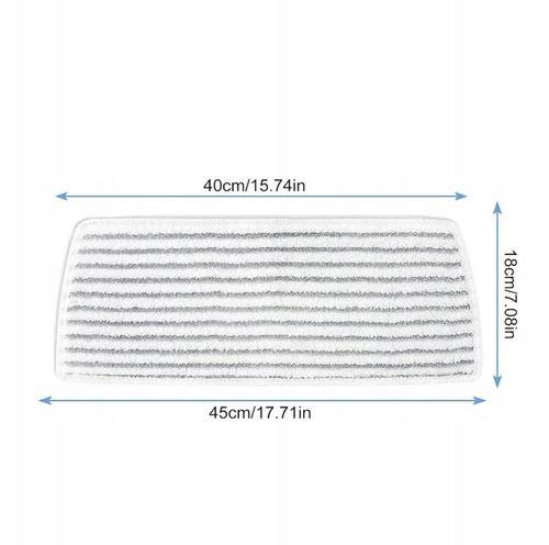 5x WKŁAD NAKŁADKI DO MOPA PAROWEGO Vileda Steam Plus XXL ZAMIENNIK na Arena.pl