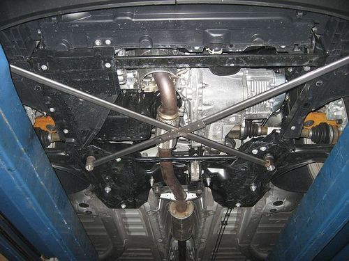 Rozpórka Peugeot 207 OMP na Arena.pl