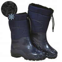 ŚNIEGOWCE DAMSKIE ocieplane buty Kalosze Zimowe Wodoodporne Lekkie