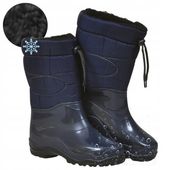 ŚNIEGOWCE DAMSKIE ocieplane buty Kalosze Zimowe Wodoodporne Lekkie