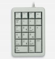 CHERRY TAS Keypad G84-4700 Corded DE-Layout hellgrau