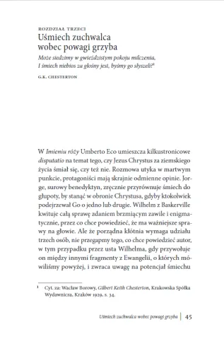 Bóg jest wystarczająco duży, by obronić się sam. Apologia świadka na Arena.pl