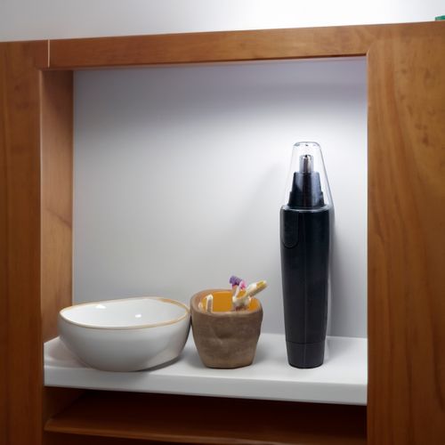 Trymer Do Nosa Ucha Uszu Do Przycinania Włosów Włosków Golarka Depilator na Arena.pl