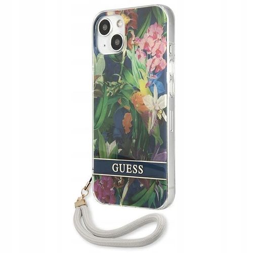 Etui do iPhone 13 Guess Flower Strap Case Cover na Arena.pl