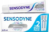 SENSODYNE EXTRA WHITENING PASTA DO ZĘBÓW WYBIELAJĄCA 2X75ML