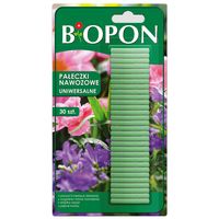 Pałeczki nawozowe nawóz do roślin uniwersalne szybki efekt 30 szt BOPON