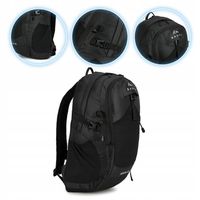 Trekkingowy plecak turystyczny KADVA Krok 25l MOCNY PODRÓŻNY W GÓRY