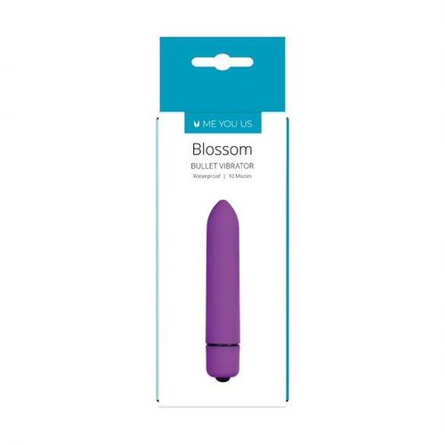 wibrator  me you us blossom 10 mode bullet vibrator purple na Arena.pl