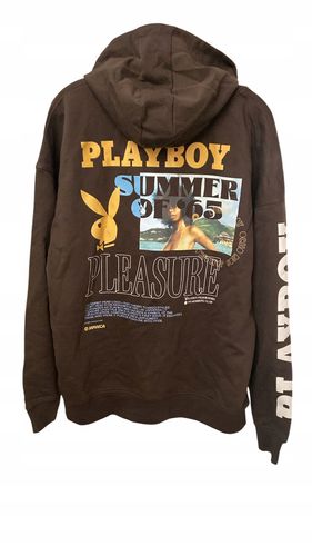 PLAYBOY BRĄZOWY BLUZA ROZPINANA M na Arena.pl