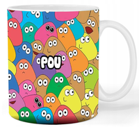 Kubek ceramiczny Pou - gra wideo