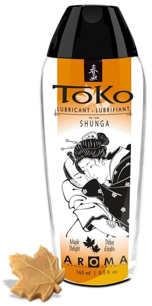 Lubrykant Toko Aroma Maple Delight 165Ml Shunga zdjęcie 1