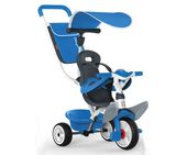 SMOBY 741102 Rowerek Baby Balade Niebieski Rośnie z dzieckiem